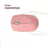 Souris Optique RAPOO M100 Silent Bluetooth & 2,4Ghz