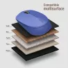 Souris Optique RAPOO M100 Silent Bluetooth & 2,4Ghz