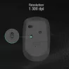 Souris Optique RAPOO M100 Silent Bluetooth & 2,4Ghz