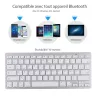 Clavier Bluetooth avec Touches Françaises AZERTY