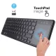 Clavier AZERTY Sans Fil L200 avec TouchPad Intégré