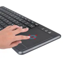 Clavier AZERTY Sans Fil L200 avec TouchPad Intégré