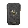 Étui Besace GUESS avec Monogramme & Logo 4G Doré