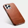iPhone 13 Pro Max | Étui Slim ICARER en Cuir Véritable