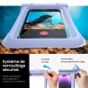 Pochette Étanche Flottante SPIGEN Aqua Shield | Compatible 6,9'