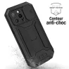 Coque Intégrale R-JUST Sliding pour iPhone 13 Pro