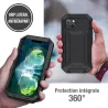 Coque Intégrale R-JUST Sliding pour iPhone 13