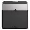 Housse INVZI en Cuir Végétalien pour MacBook de 12'' à 14''