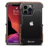 iPhone 13 Pro Max | Bumper R-JUST IronWood Bois & Alu