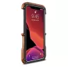 iPhone 13 Pro Max | Bumper R-JUST IronWood Bois & Alu