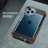 iPhone 13 Pro Max | Bumper R-JUST IronWood Bois & Alu