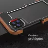 iPhone 13 Pro Max | Bumper R-JUST IronWood Bois & Alu