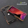 iPhone 13 Pro | Bumper R-JUST IronWood Bois & Aluminium