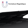 Housse INVZI en Cuir Végétalien pour MacBook de 12'' à 14''