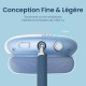 Bracelet Connecté F4 - Ecran Couleur 0,96' - Traqueur d’Activité Cardiofréquence - Tension Artérielle - Étanche - iOS & Android
