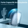 Coques en Silicone Transparent pour Écouteurs AirPods Max