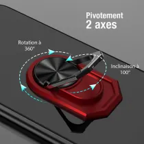 Anneau Métallique Rotatif 360° pour Smartphone