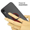 Anneau Métallique Rotatif 360° pour Smartphone