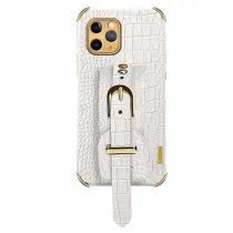 iPhone 13 Pro Max | Coque Poignée X-Case Imitation Crocodile
