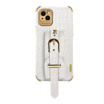 iPhone 13 Mini | Coque Poignée X-Case Imitation Crocodile