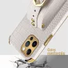 iPhone 13 Mini | Coque Poignée X-Case Imitation Crocodile