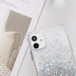 iPhone 13 Mini | Coque Paillettes avec Tour de Cou