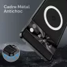 Google Pixel 8 Pro | Coque Métal Compatible MagSafe