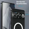 Google Pixel 8 Pro | Coque Métal Compatible MagSafe