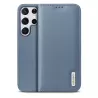 Galaxy S22 Ultra | Étui DUX DUCIS Hivo en Cuir véritable