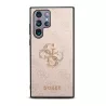 Galaxy S22 Ultra | Coque GUESS Monogramme & Logo Doré 4G