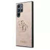 Galaxy S22 Ultra | Coque GUESS Monogramme & Logo Doré 4G