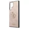 Galaxy S22 Ultra | Coque GUESS Monogramme & Logo Doré 4G