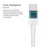Câble HUAWEI 6A USB-C/USB-C Compatible SuperCharge 66W