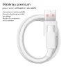Câble HUAWEI 6A USB-A/USB-C Compatible HUAWEI SuperCharge (Max. 66W)