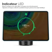 Chargeur Induction HUAWEI SuperCharge 40W