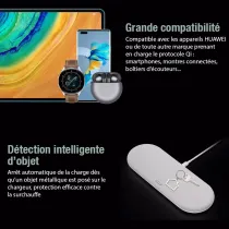 Chargeur Induction HUAWEI Multi-bobines à 3 Couches
