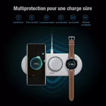 Chargeur Induction HUAWEI Multi-bobines à 3 Couches