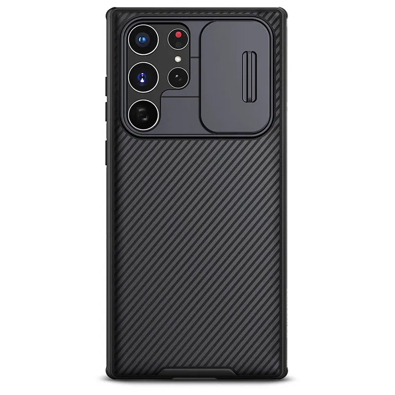 Galaxy S22 Ultra | Coque NILLKIN CamShield Pro Cache Caméra
