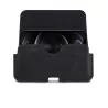 Étui Ceinture Horizontal Cuir pour Smartphone de 5,5 à 7,2'