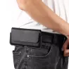 Étui Ceinture Horizontal Cuir pour Smartphone de 5,5 à 7,2'