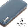 Galaxy S22 Plus | Étui DUX DUCIS Hivo en Cuir véritable