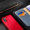 Galaxy S22 Plus | Étui DUX DUCIS Hivo en Cuir véritable