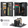 Galaxy S22 | Étui Portefeuille CaseMe avec Coque Détachable