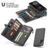 Galaxy S22 | Étui Portefeuille CaseMe avec Coque Détachable