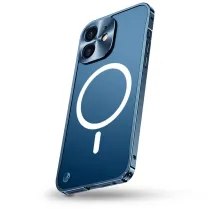 iPhone 12 | Coque MagSafe Translucide avec Cache Caméra