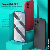 iPhone 12 Pro | Coque Intégrale WEKOME Mylord Série