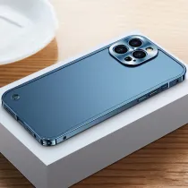 iPhone 12 Pro | Coque Translucide Cache Caméra Métal