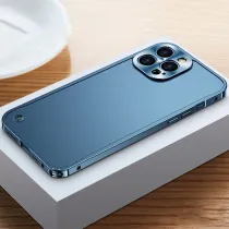 iPhone 12 Pro Max | Coque Translucide Cache Caméra Métal