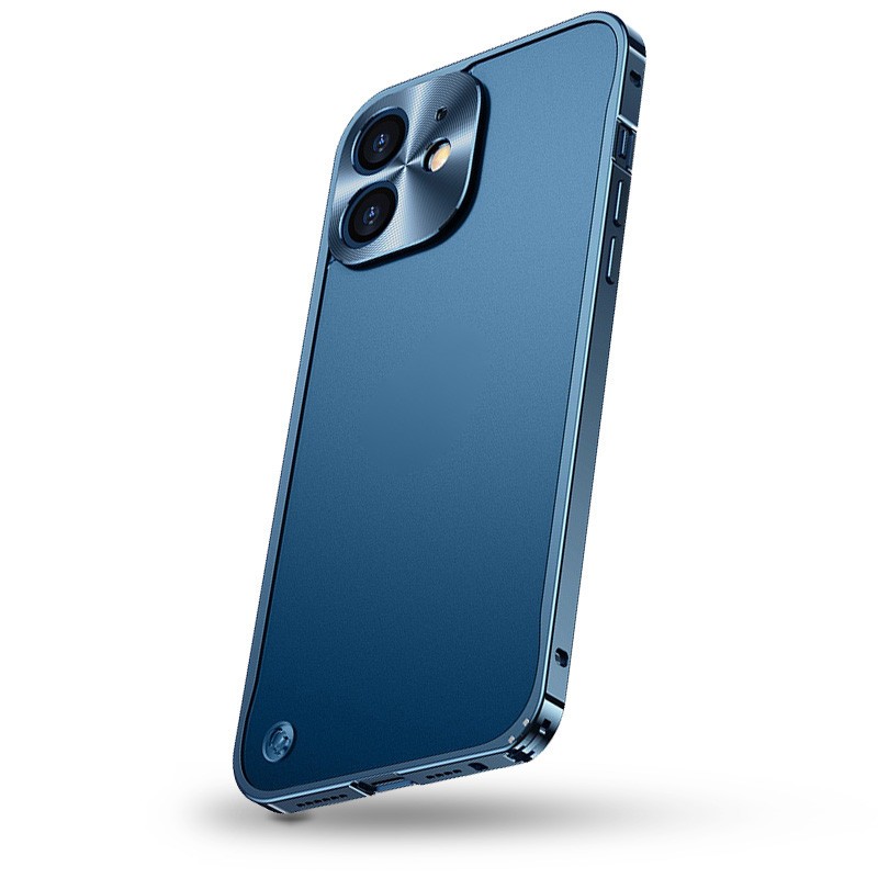 Incipio Coque antidérapante compatible avec iPhone 12 Pro Max - Insignia bleu