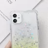 iPhone 12 Mini | Coque Paillettes avec Bandoulière Nylon